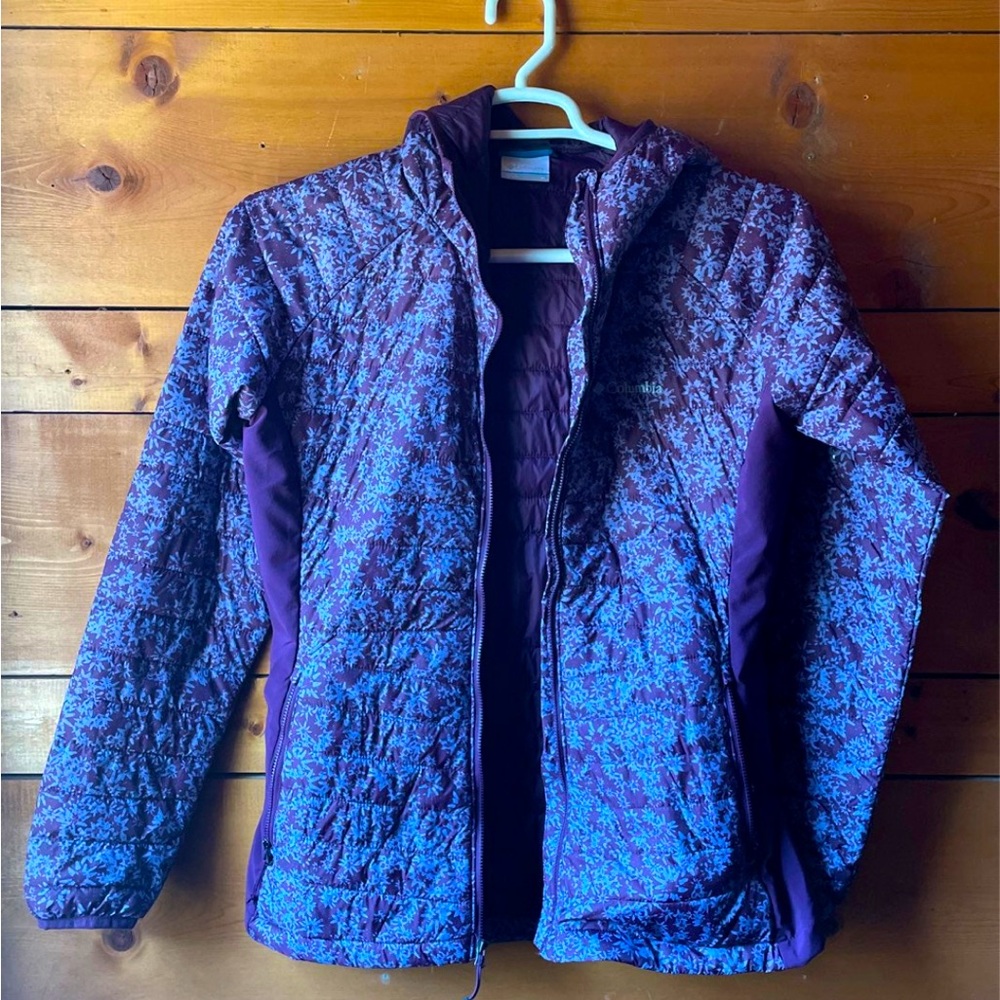 Columbia South Valley Hybrid Hooded Jacket